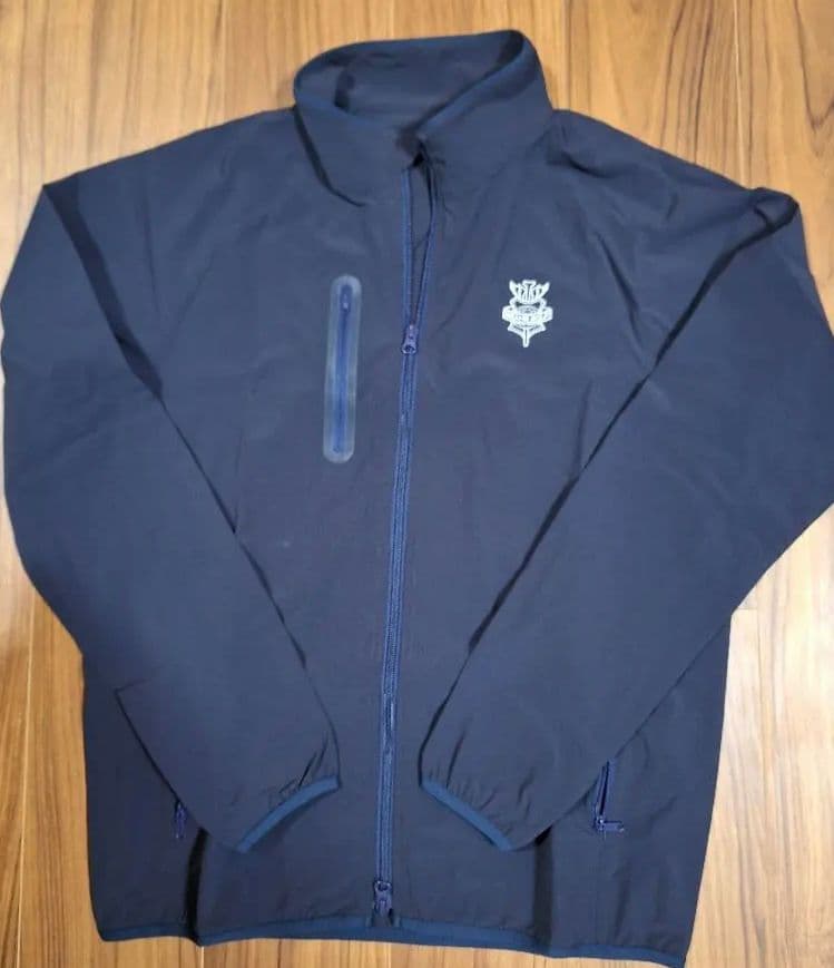 BEAMS GOLFネイビー ゴルフジャケット ストレッチ XL