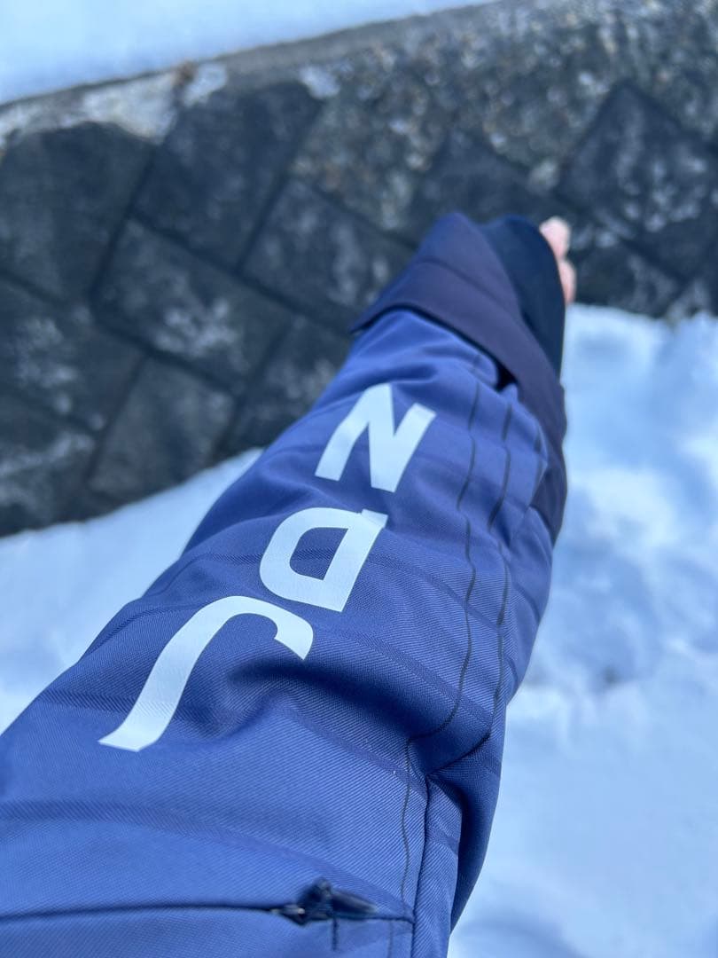 デサント日本国旗付きサイズＯスキーウェア上下