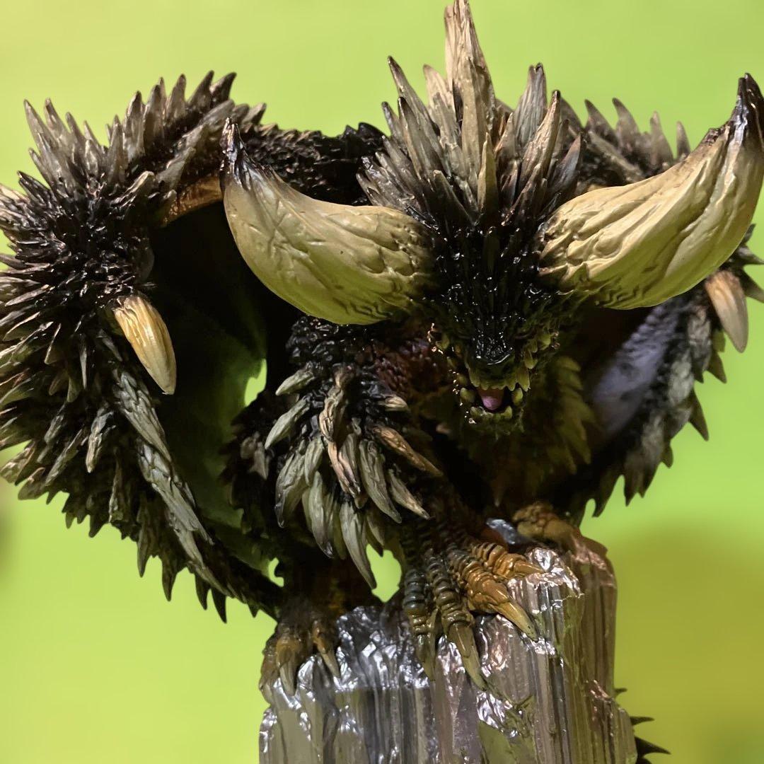 モンハンフィギア　ネルギガンテ[復刻版] クリエイターズモデル