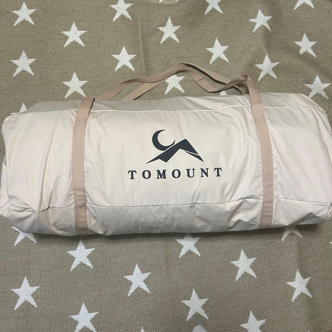 TOMOUNT ベルテント 3m TC ポリコットン