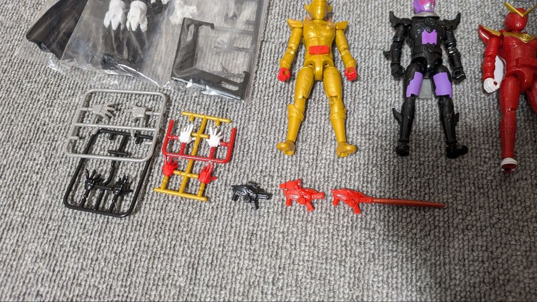 勇動 機界戦隊ゼンカイジャー セット