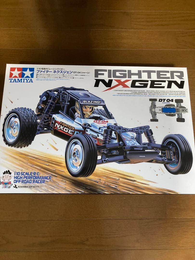 ホビーラジコン TAMIYA FIGHTER NXGEN 1/10