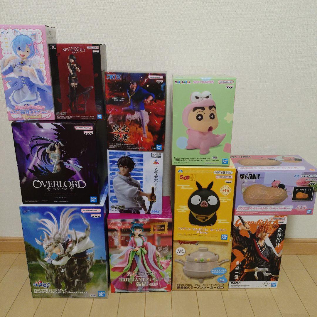 フィギュア等12点セット