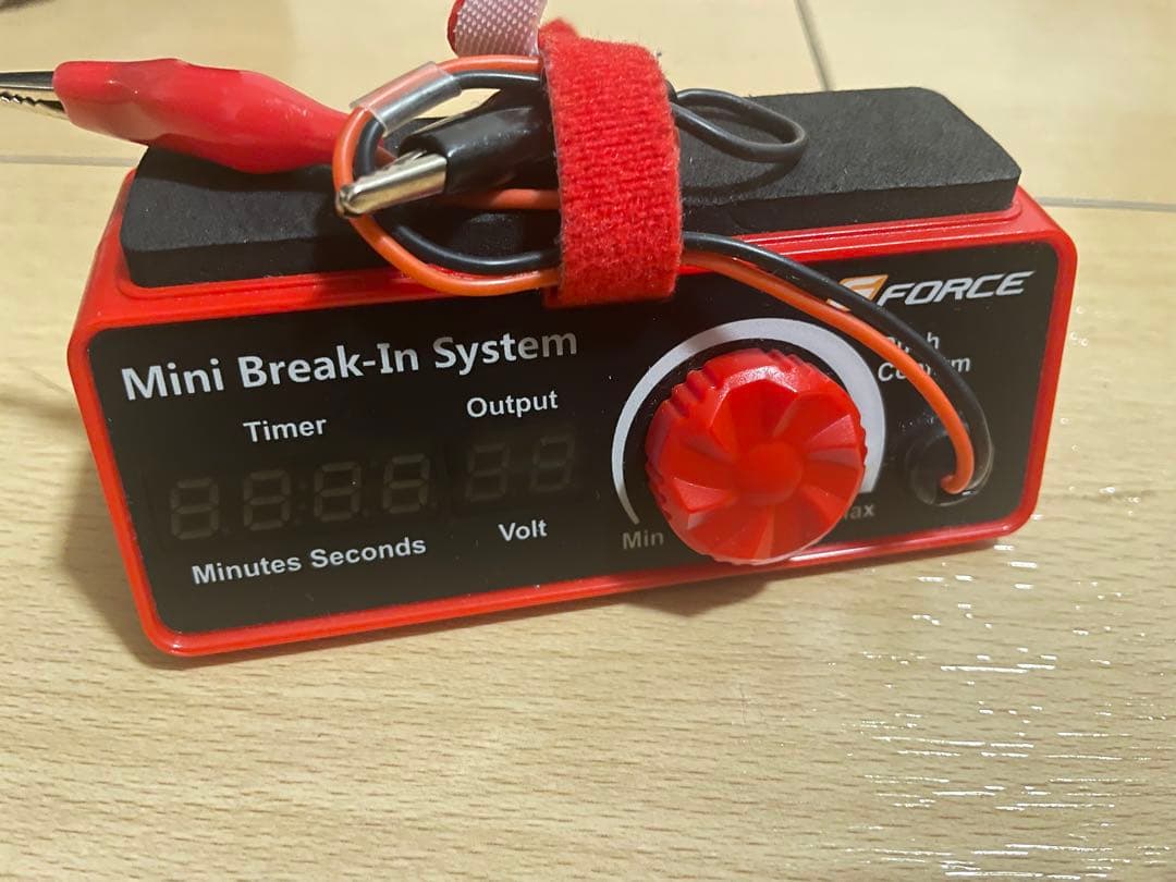 ミニ四駆 引退セット 3段ケース付き パーツ多数