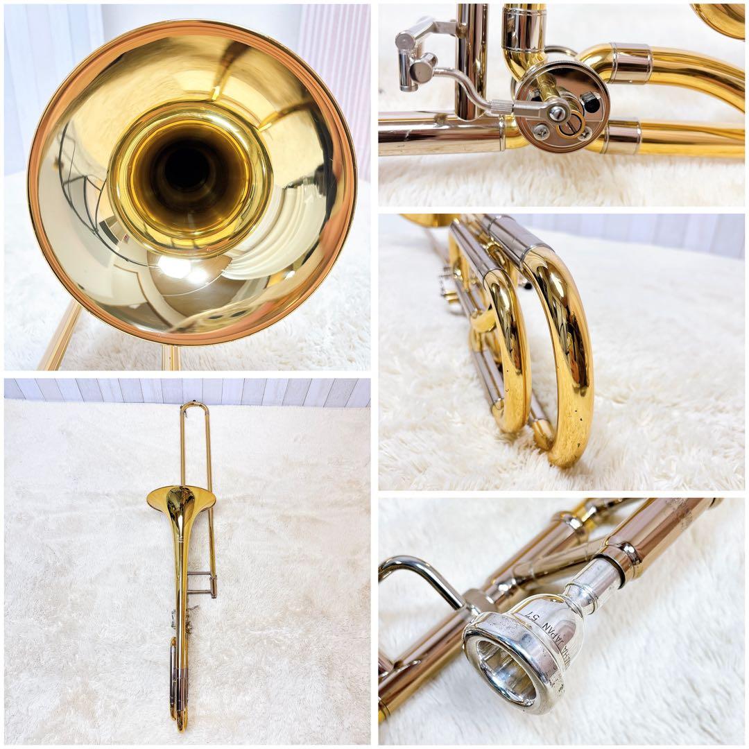 YAMAHA ヤマハYSL-620 テナーバストロンボーン マウスピース付き