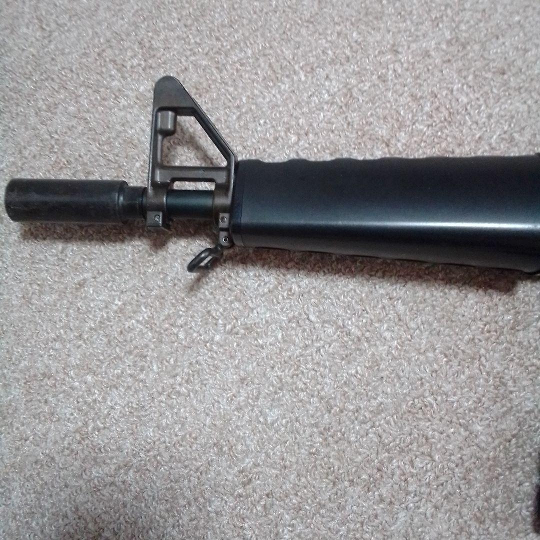 東京マルイ純正電動ガンCAR-15絶版品メンテ済