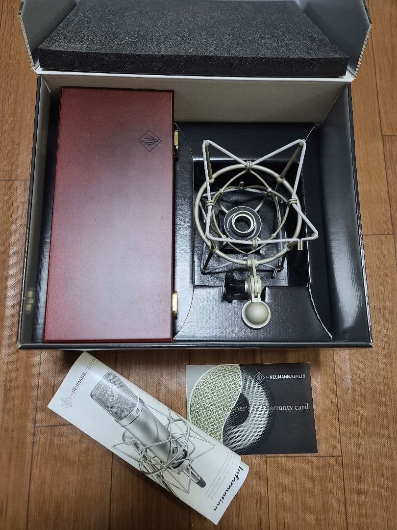Neumann U87Ai コンデンサーマイクセット 国内正規品