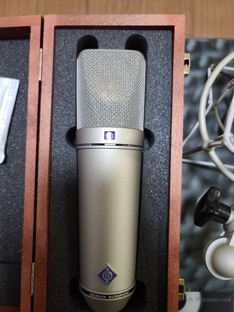 Neumann U87Ai コンデンサーマイクセット 国内正規品