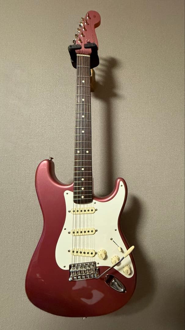 Limited Char Stratocaster Burgundy【美品】