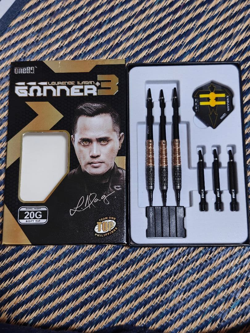 Gunner 3 ダーツセット 20g