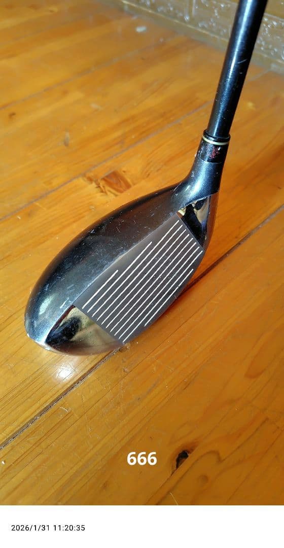 キャスコ パワートルネードアイティリティ 555~999 5本 4本リグリップ済