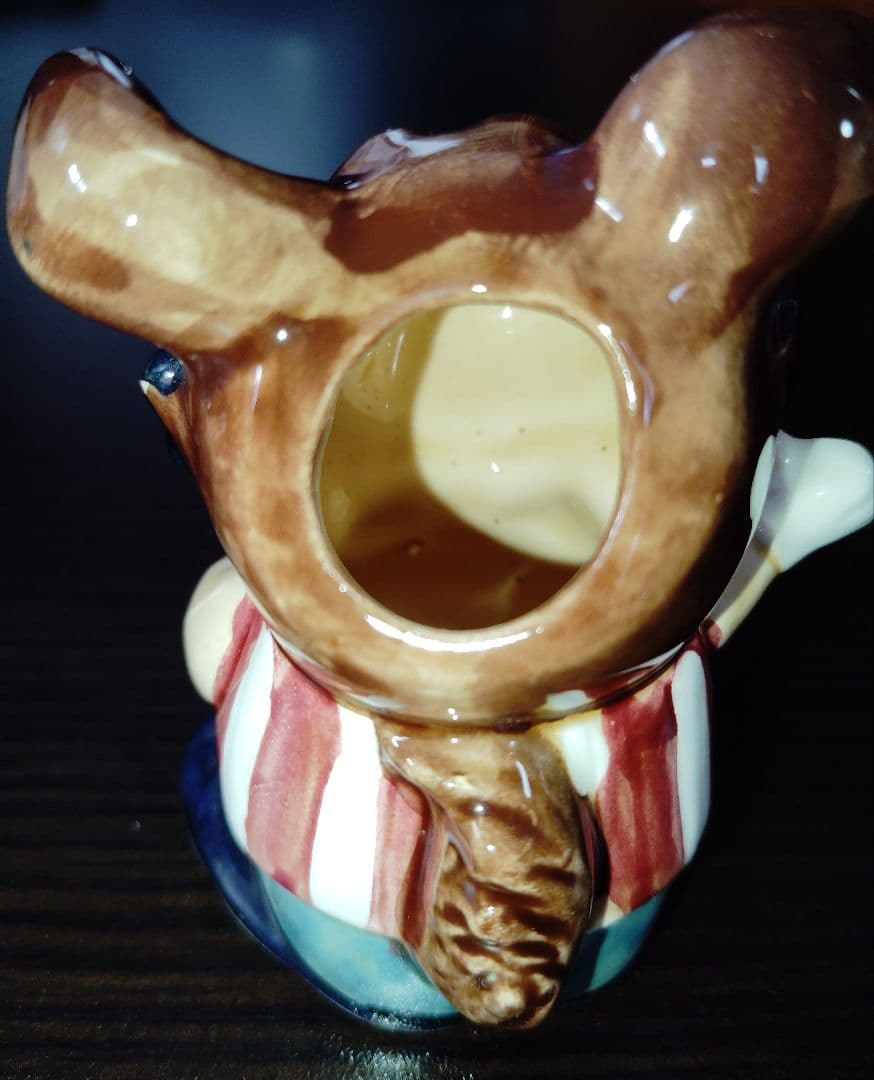 サンシャイン　パチンコ　キャラクター　ジャンボくん　置物　飾り物　爪楊枝入れ