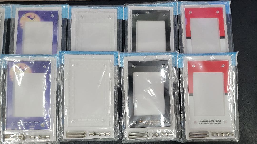ポケモンカード　ディスプレイフレーム　新品未開封　12個セット