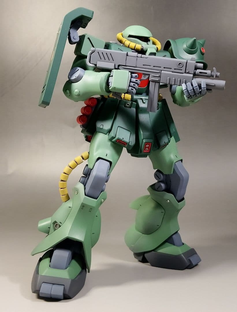 RE 1/100 ザクⅡ改 ザクFz 改修 全塗装 完成品 ポケットの中の戦争