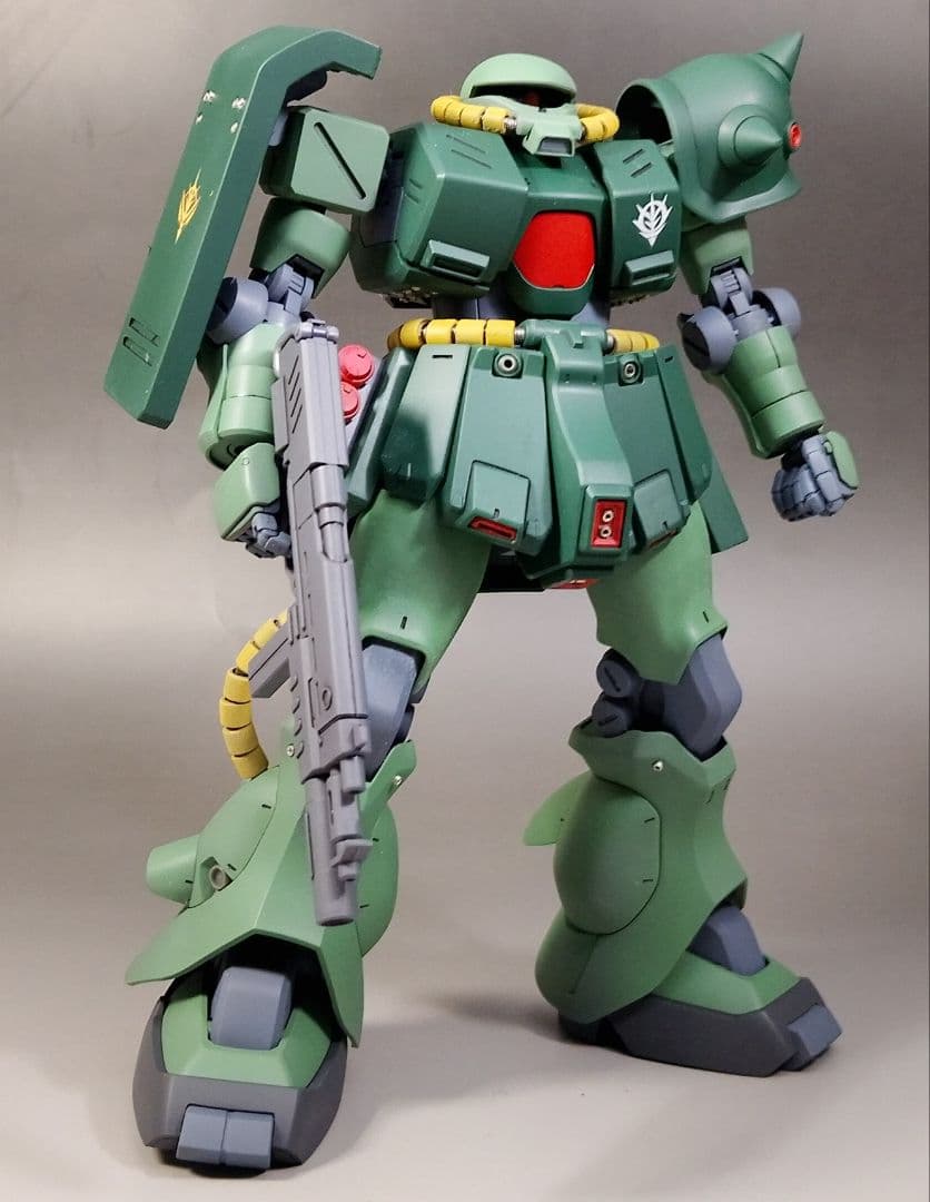 RE 1/100 ザクⅡ改 ザクFz 改修 全塗装 完成品 ポケットの中の戦争