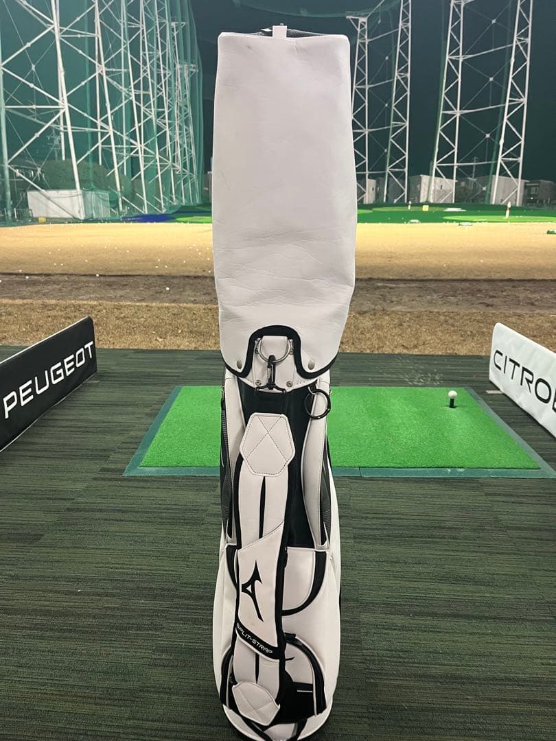 Mizuno キャディバッグ ホワイト