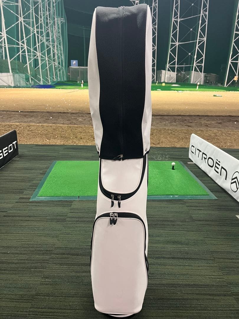 Mizuno キャディバッグ ホワイト