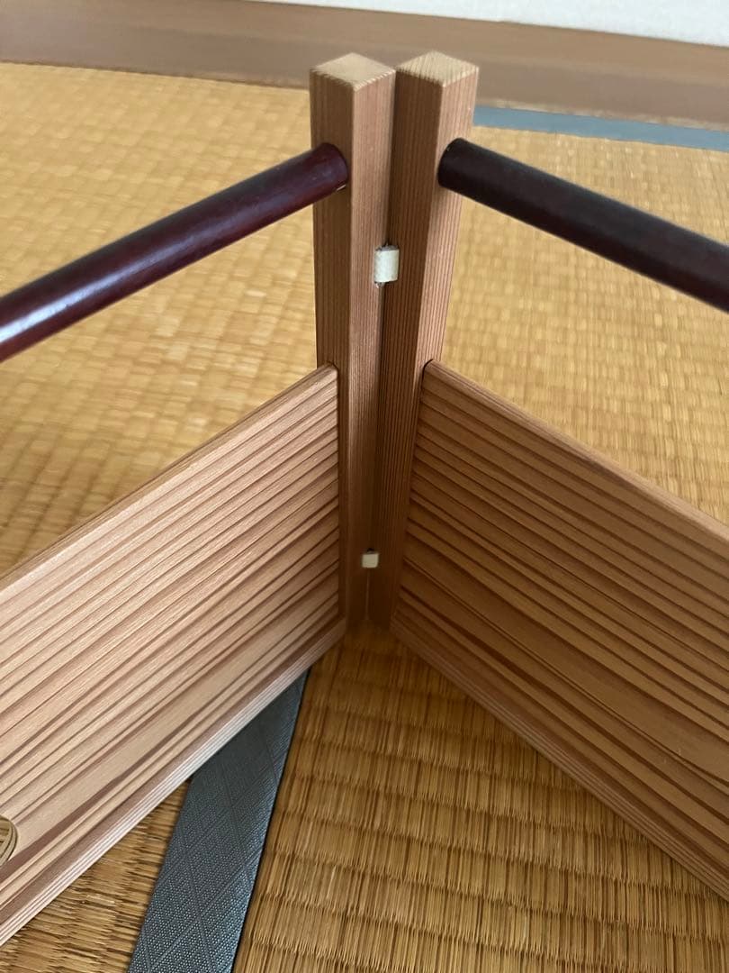 茶道具 風炉先屏風 夏用 美品