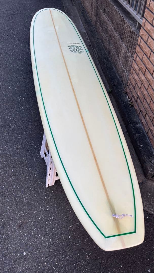 Ren Oshima ロングボード シングルフィン