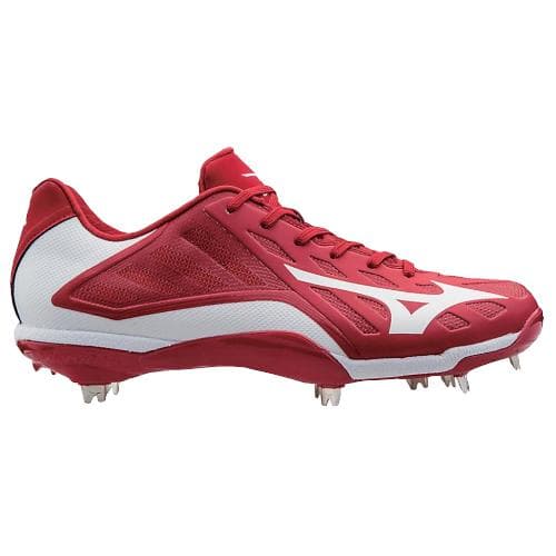 新品 USA ミズノ ハイスト IQ ローカット 野球 金属スパイク 29.5