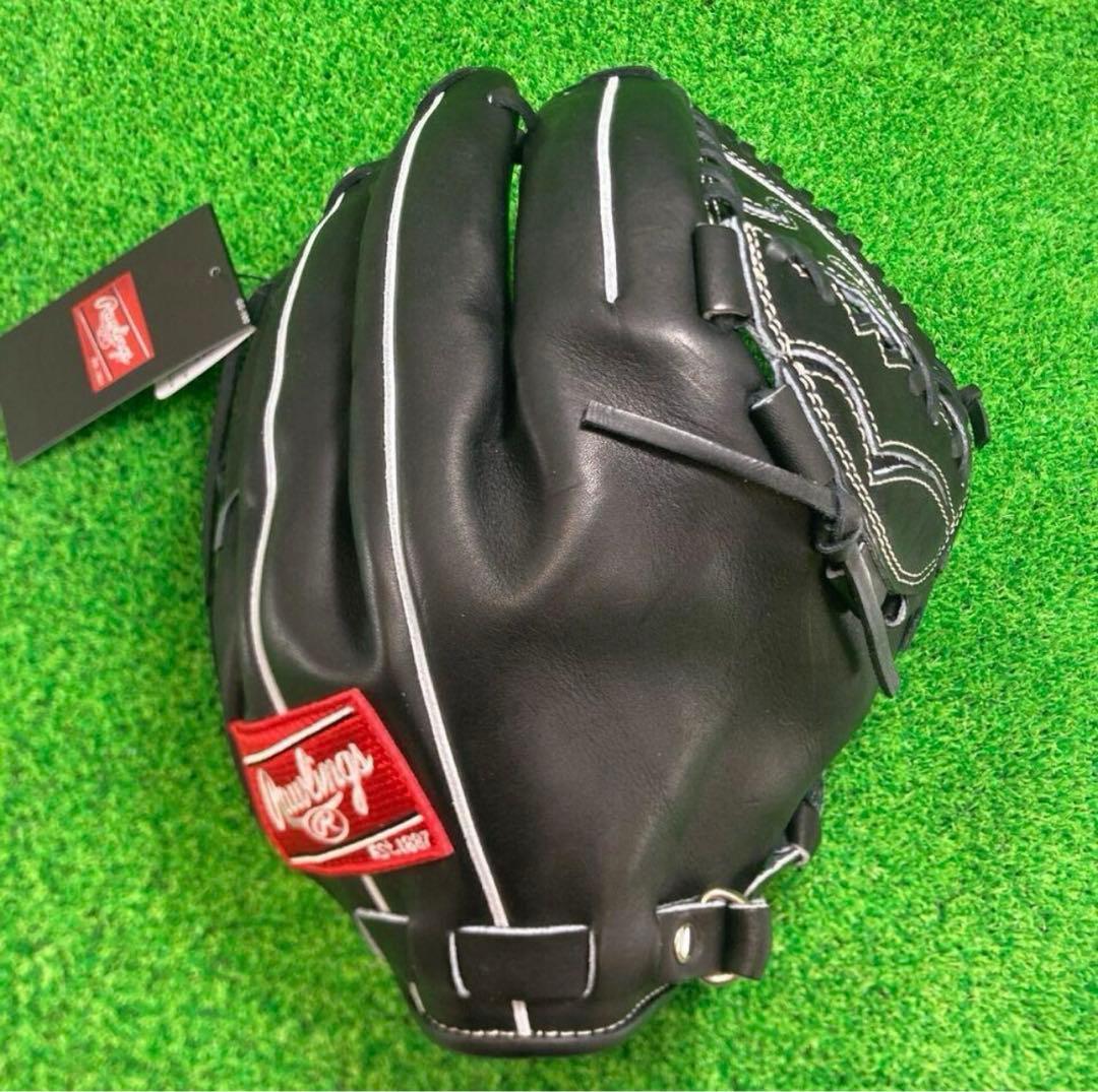 2023モデル ローリングス 硬式 グローブ 投手用 小川モデル 黒 ブラック