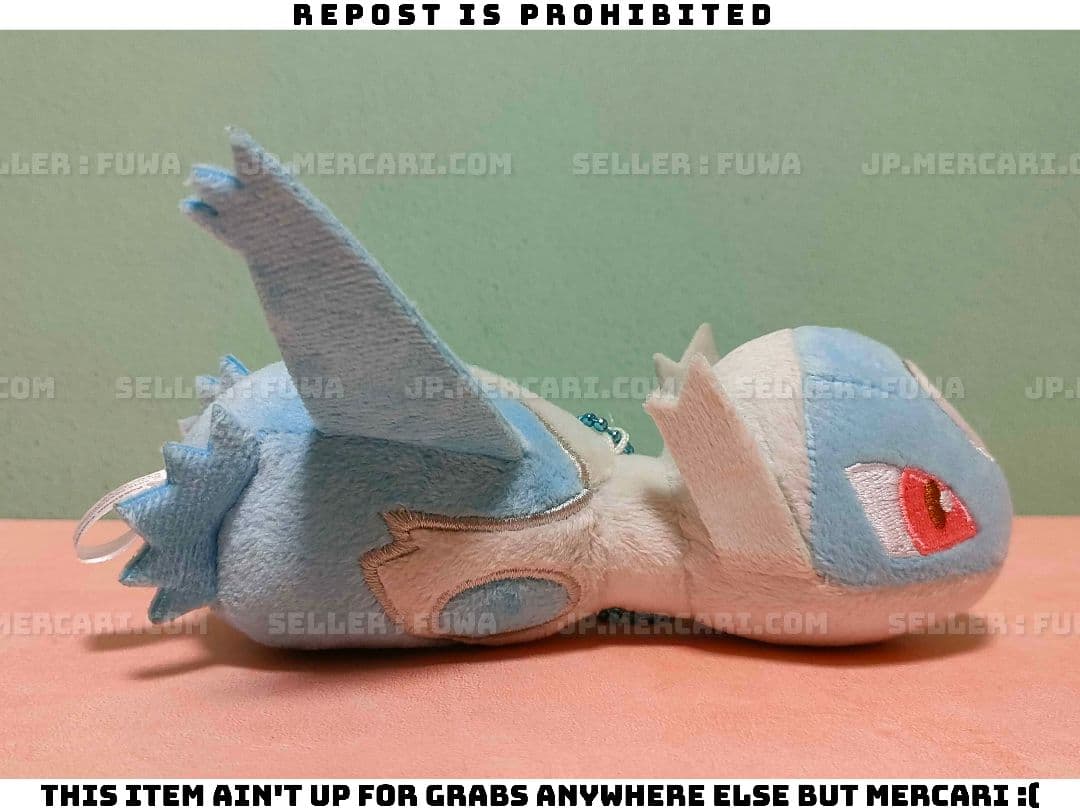 【未使用】ポケットモンスター Petit Pastel パステル ラティオス