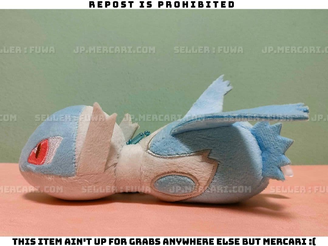 【未使用】ポケットモンスター Petit Pastel パステル ラティオス