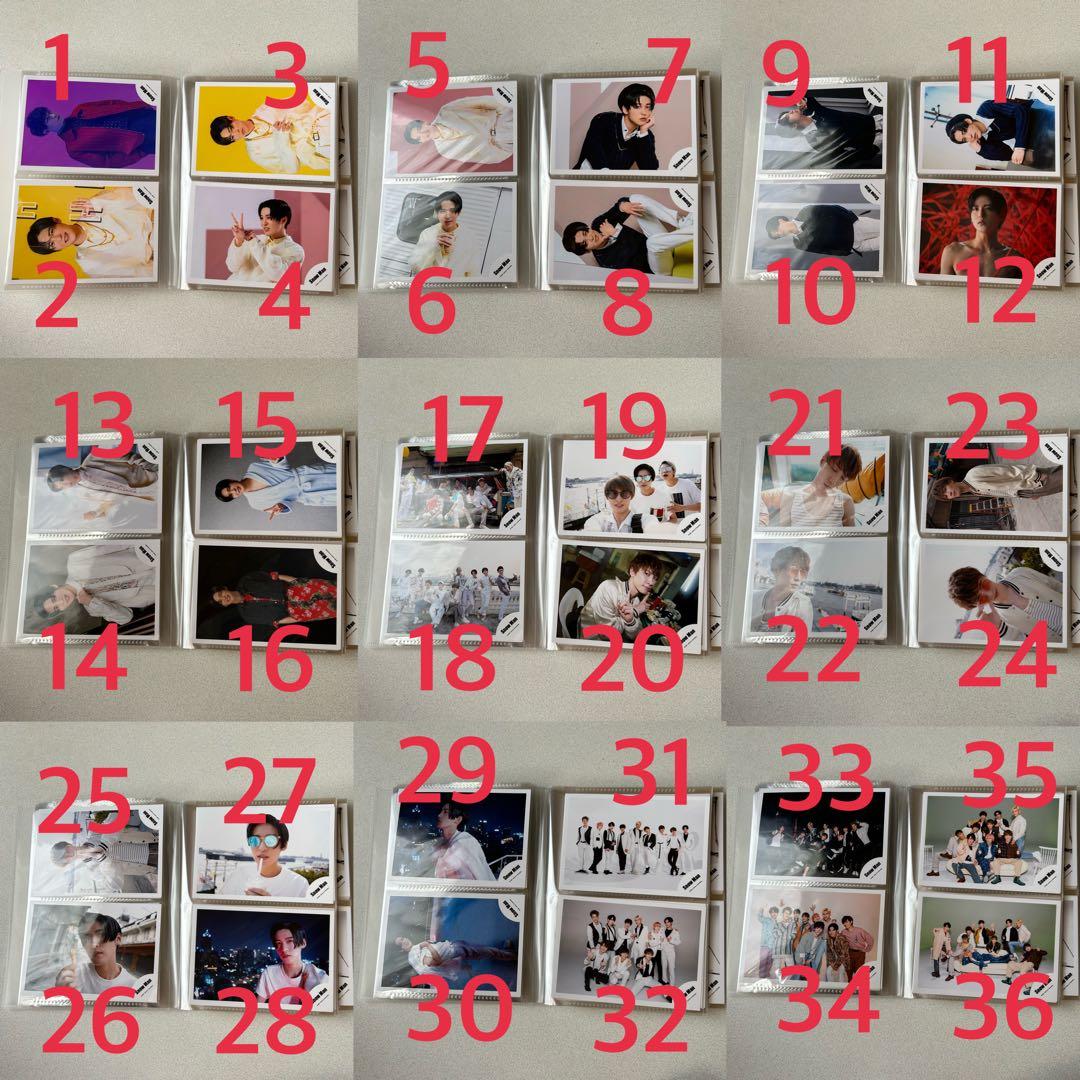 Man 公式写真 384枚 渡辺翔太 目黒蓮