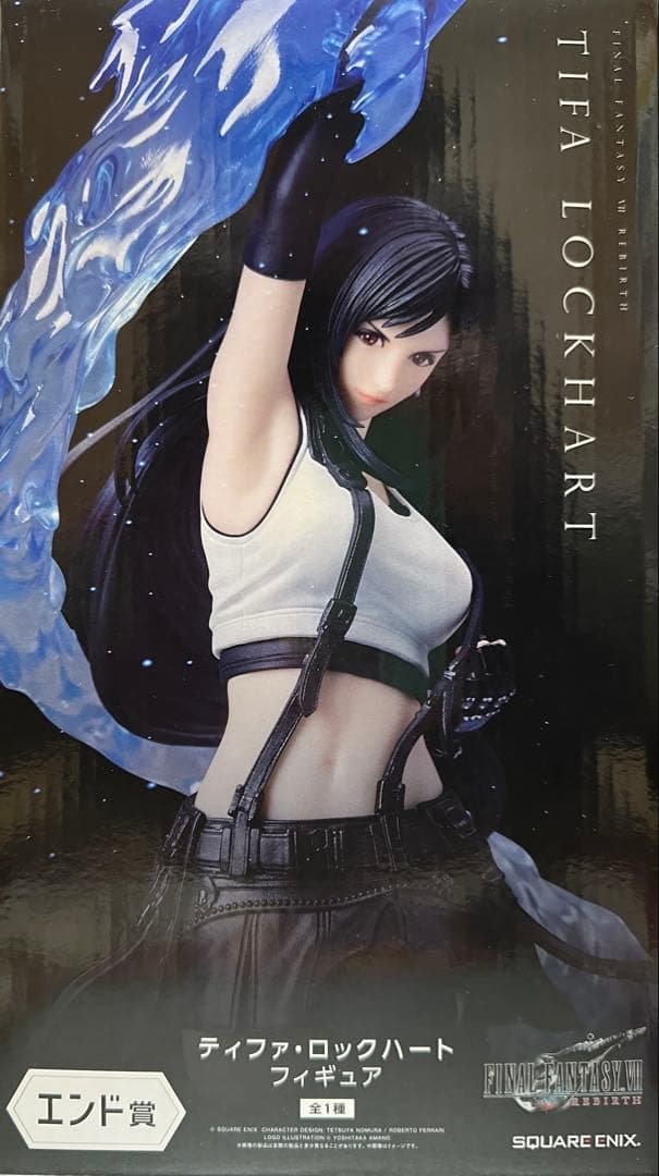 ティファ フィギュア FFⅦ REBIRTH 発売記念くじ エンド賞