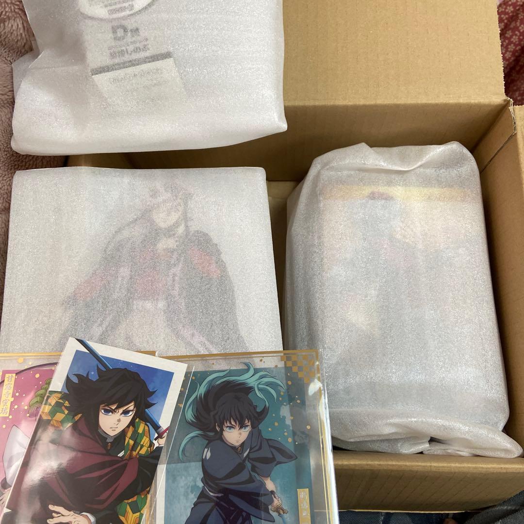 鬼滅の刃 アニプレックス B賞 童磨ノンスケールフィギュア＋C賞＋下位賞