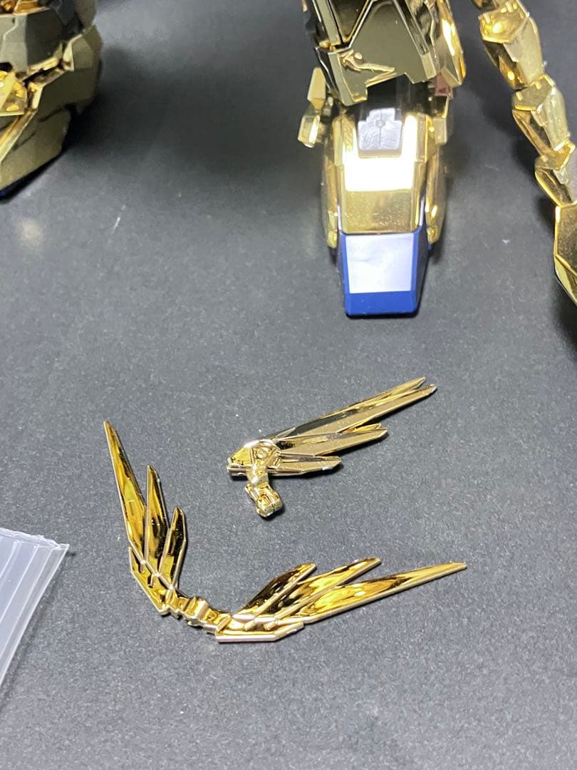 ＭＧ ユニコーンガンダム３号機 フェネクス （ナラティブVer.）　組立済み