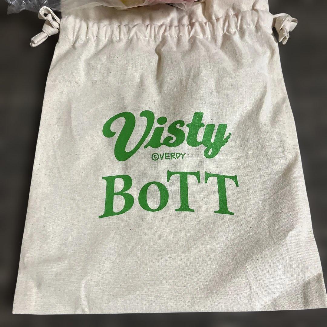 BoTT × VERDY Visty Toy human made