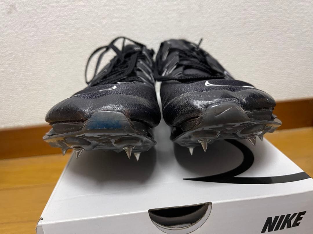 NIKE モアテン(黒)