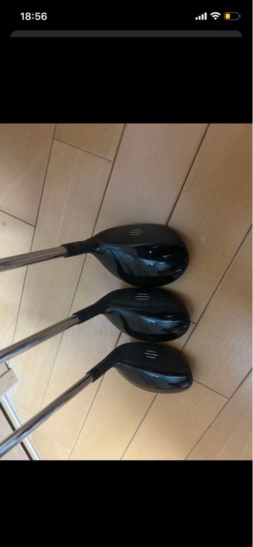 専用　M2 ユーティリティクラブ 4, 5, 6番セット