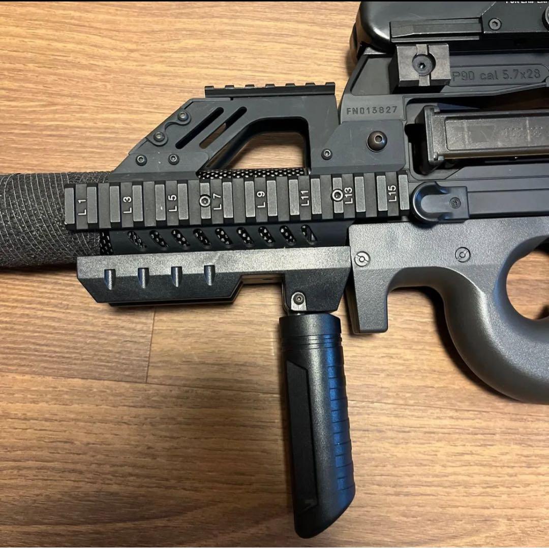 東京マルイP90 外装カスタム