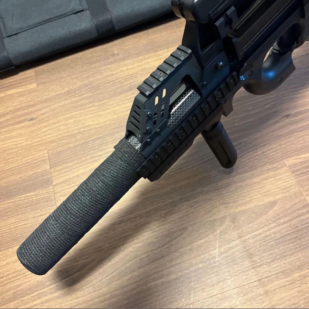 東京マルイP90 外装カスタム