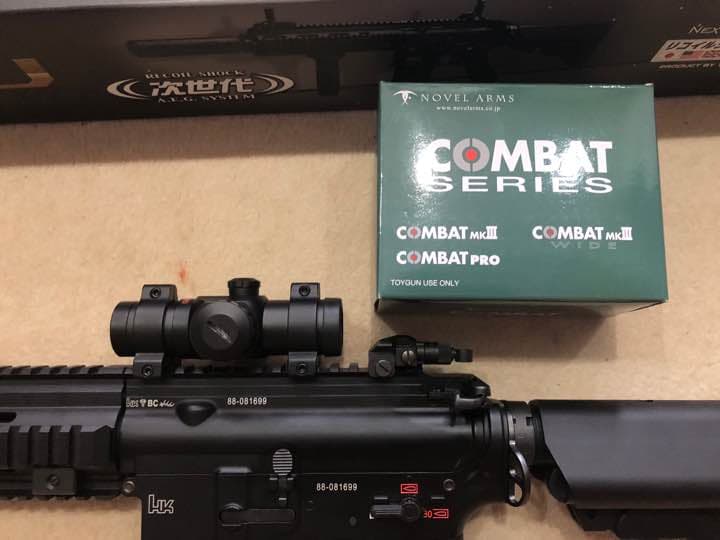 東京マルイ 次世代hk416D