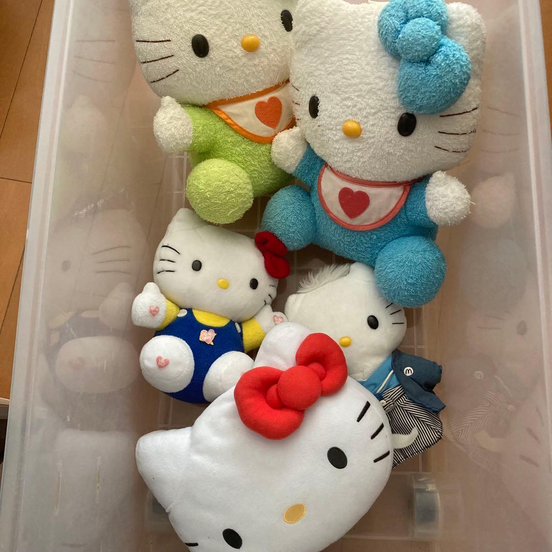 【バラ売り不可】 サンリオ レトロ キティ ぬいぐるみ まとめ売り ジャンク