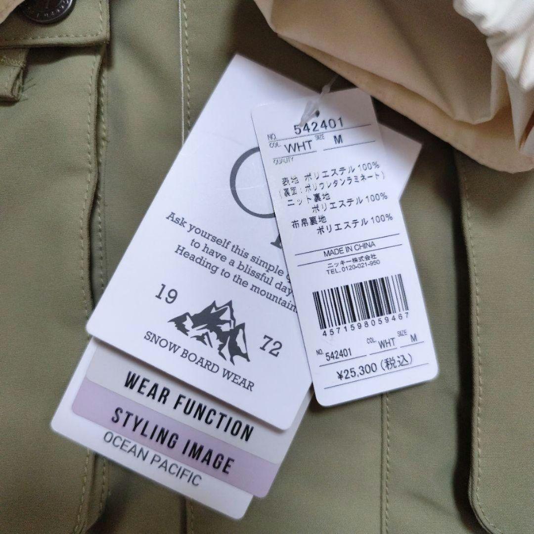 新品激安！　オーシャンパシフィック スノボードウェア　ジャケット　レディースM