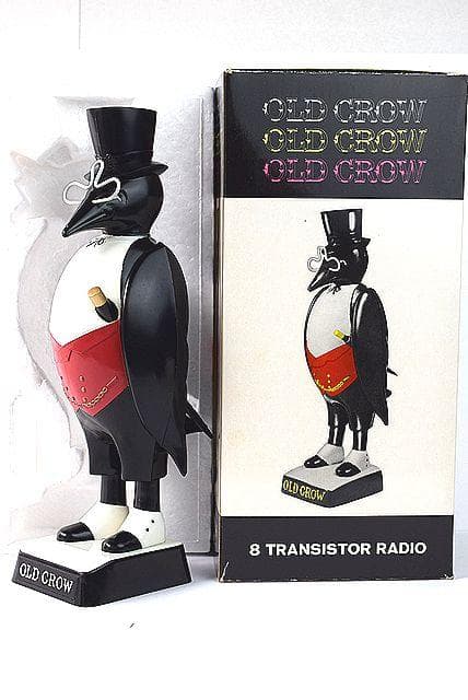 箱付き！ 60’s OLD CROW オールドクロウ ビンテージ TOY ラジオ