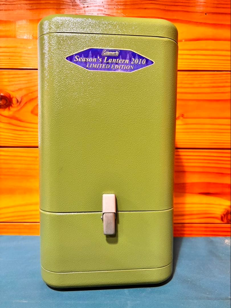 Coleman シーズンズランタン 2010 未使用 希少品