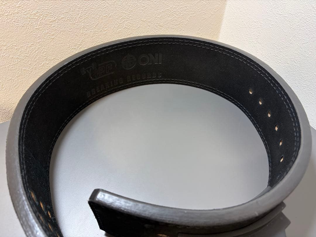 【年始セール】ONI 鬼 レバーアクションベルトPRO カーボンバックルMサイズ