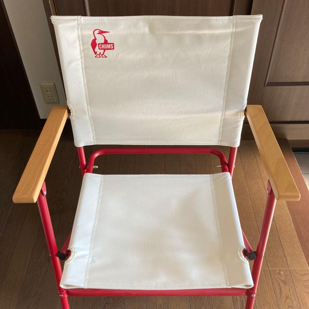 Chums 折りたたみチェア　キャンバス地　ナチュラル