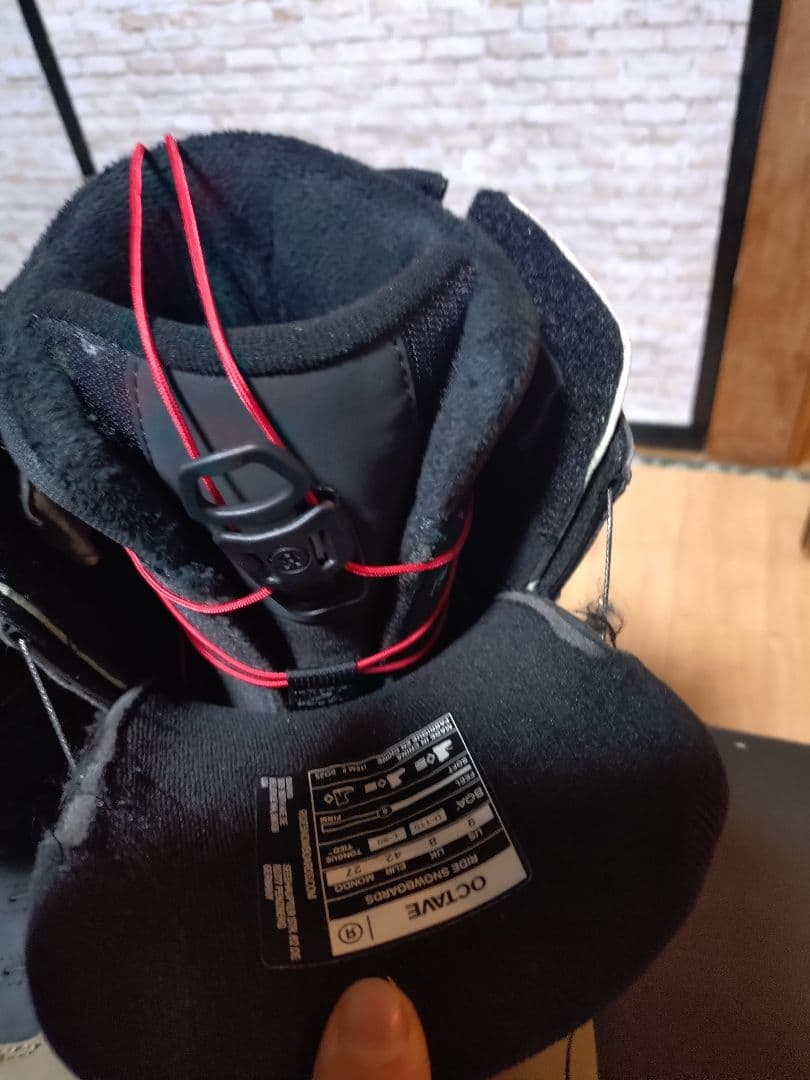 25/26年モデル　OCTAVE スノーボードブーツ