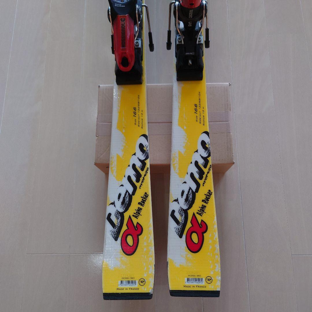 ロシニョールスキー＆ビィンディング ROSSIGNOL Demo α 166cm