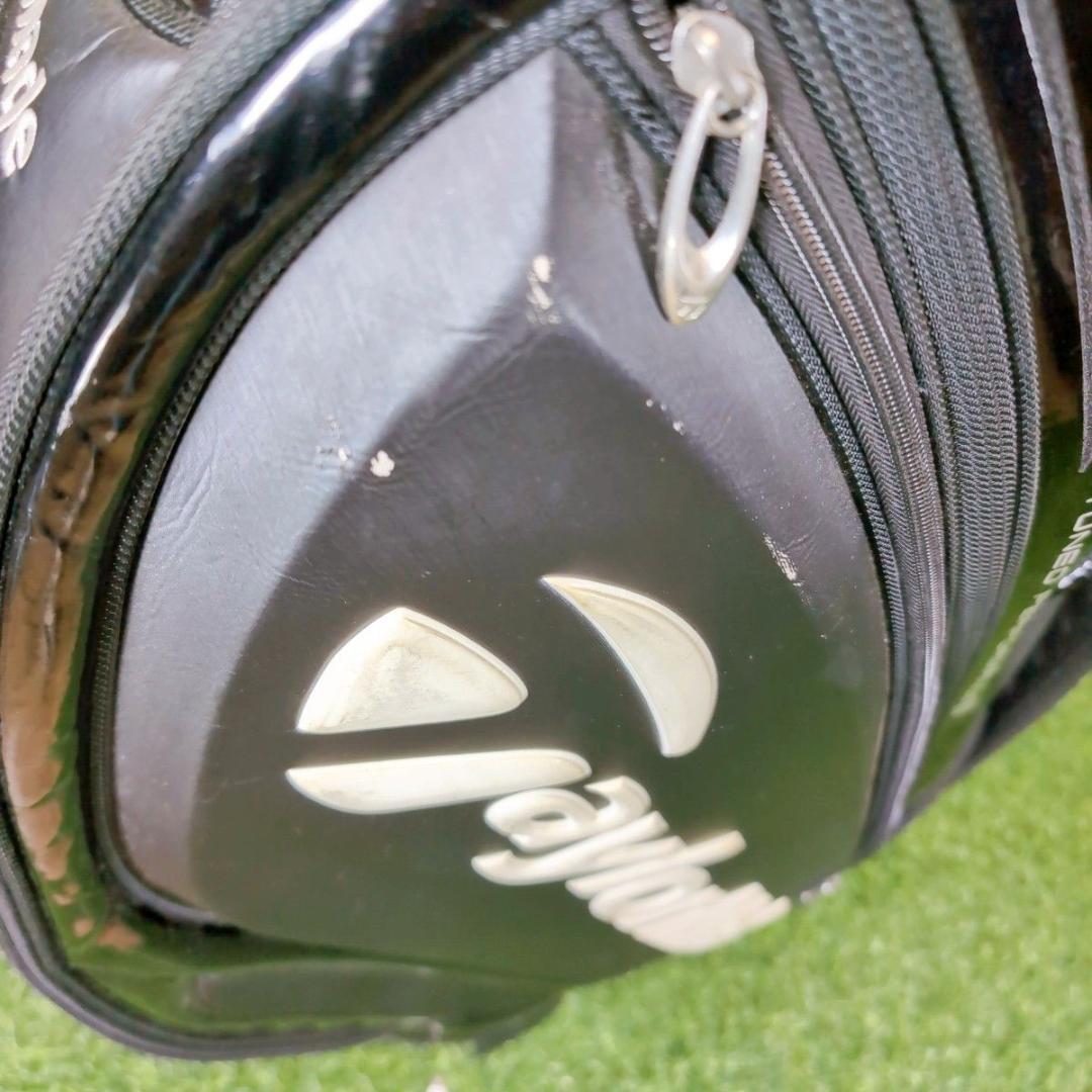 TaylorMade テイラーメイド ゴルフ キャディバッグ 9型 ブラック
