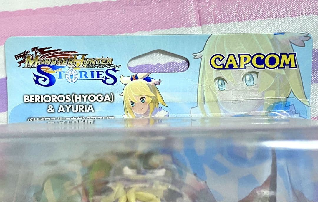 未開封 amiibo モンスターハンター ストーリーズ ベリオロス アユリア