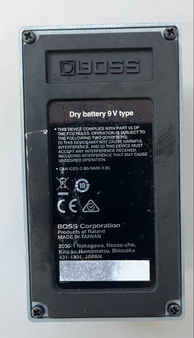 BOSS CP-1X Compressor 箱・説明書・保証書付 動作確認済