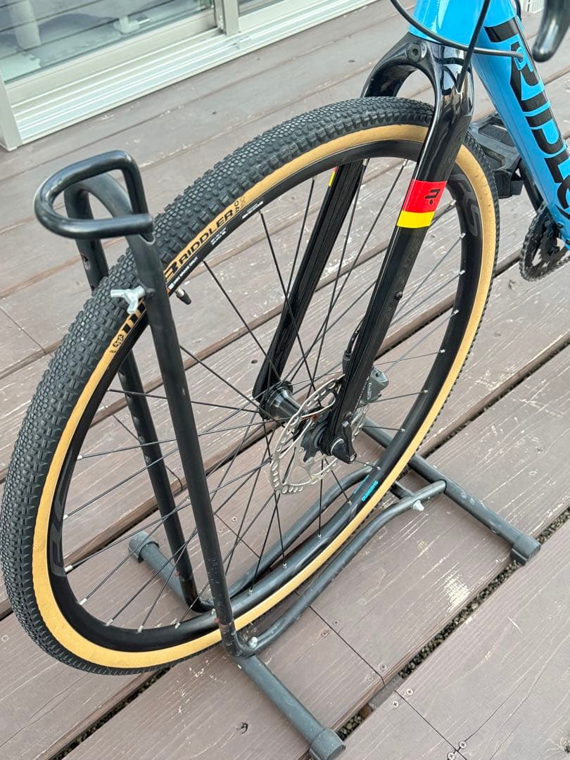 リドリー・カンゾA（700c） 使用回数3回（走行距離約30キロ）