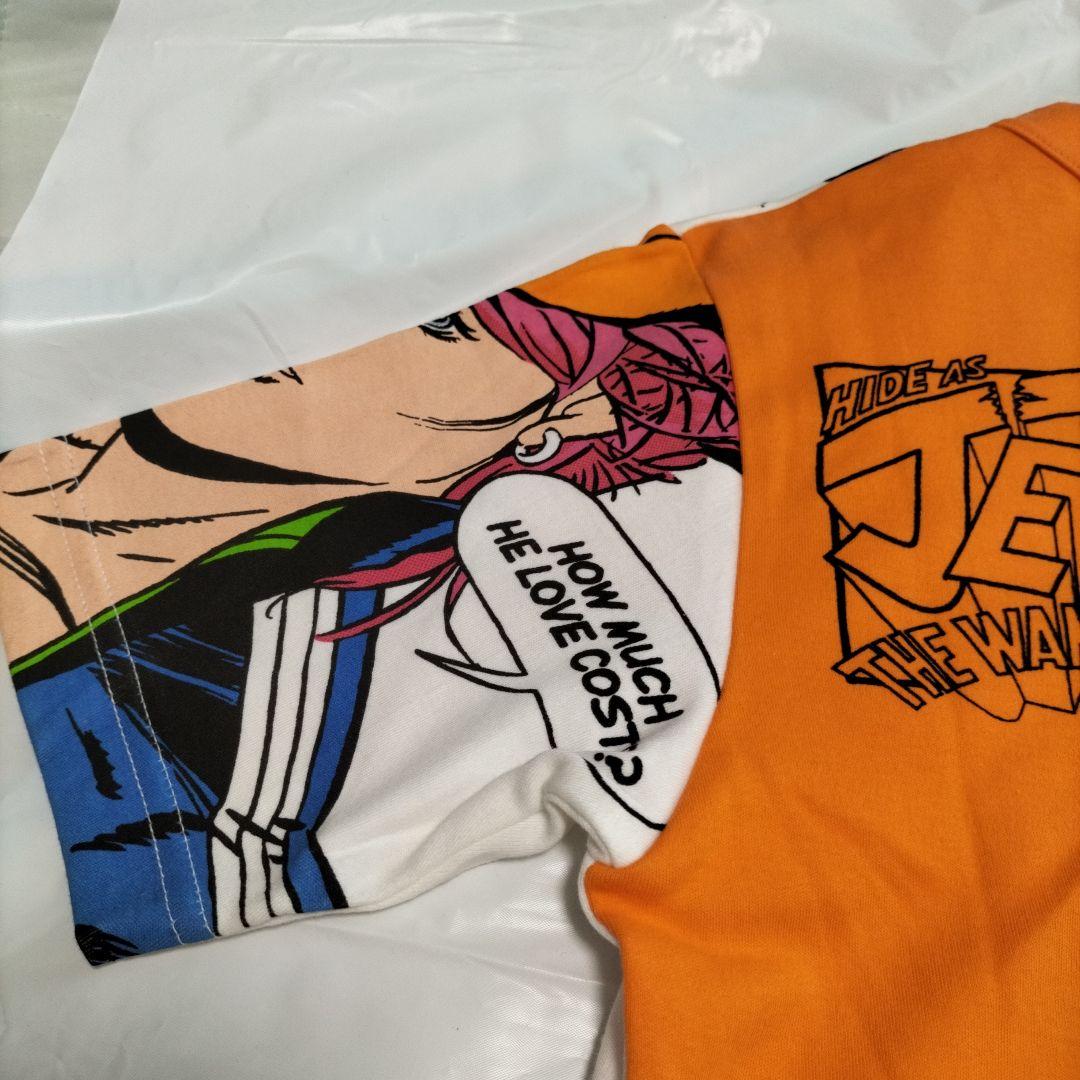 LEMONed コミックスタイル Tシャツ アメコミ風　hide　ヒデ